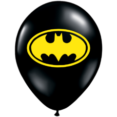 GLOBO BATMAN X 50 UNIDADES - comprar online