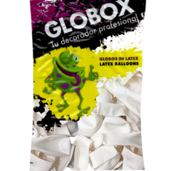 GLOBOX PERLADO 12 " BLANCO (SOBRE X 50) - comprar online