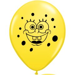 GLOBO BOB ESPONJA X 50 UNIDADES