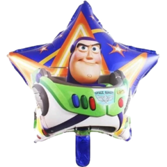 GLOBO METALIZADO 18" ESTRELLA BUZZ LIGHT YEAR