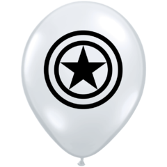 GLOBO CAPITAN AMERICA X 50 UNIDADES - comprar online