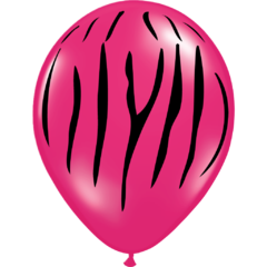 GLOBO CEBRA FUCSIA X 50 UNIDADES