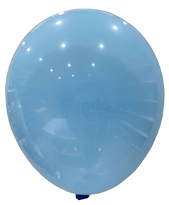 GLOBO IMPORTADO STANDARD 5 X 50 UN. CELESTE