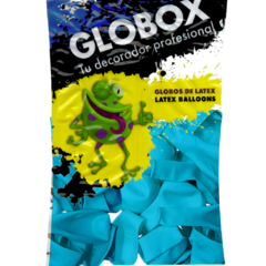 Globox Standar 12´´ CELESTE (sobre x 50)