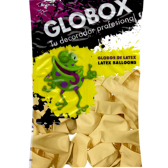 GLOBOX PERLADO 12 " CHAMPAGNE (SOBRE X 50) - comprar online