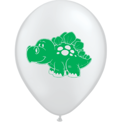 GLOBO DINOSAURIOS CRISTAL X 50 UNIDADES - comprar online