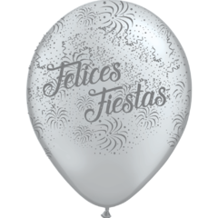 Globo Felices Fiestas x 50 Unidades - comprar online