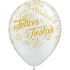 Globo Felices Fiestas x 50 Unidades en internet