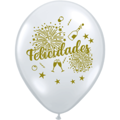 GLOBO FELICIDADES X 50 UNIDADES - comprar online