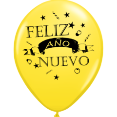 GLOBO FELIZ AÑO NUEVO X 50 UNIDADES - comprar online