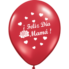 Globo Feliz día mama x 25 Unidades - comprar online