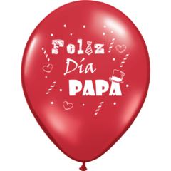 Globo Feliz día papa x 25 Unidades en internet