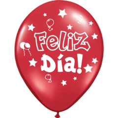 GLOBO FELIZ DIA X 25 UNIDADES en internet