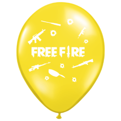 GLOBO FREE FIRE X 25 UNIDADES - comprar online