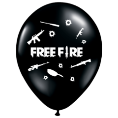 GLOBO FREE FIRE X 25 UNIDADES en internet