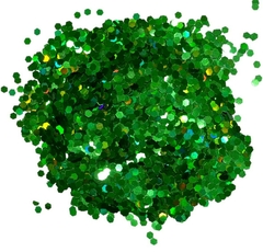 GLITTER GLOBOX X 40 GRAMOS VERDE