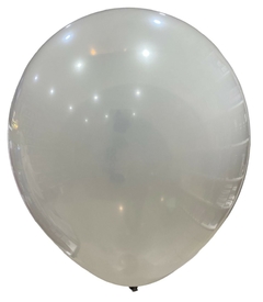 POP BALLOON INTENSE 12" X 50 UN. GRIS PERLA