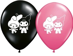 GLOBO KUROMI X 50 UN