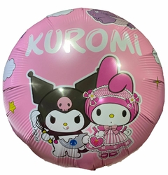 GLOBO METALIZADO 18" KUROMI