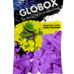 Globox Standar 12´´ LILA CLARO (sobre x 50)