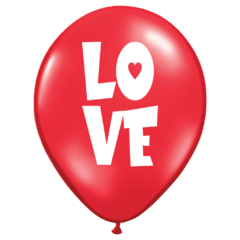 GLOBO LOVE 2 X 25 UNIDADES