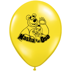 GLOBO MASHA Y OSO X 25 UNIDADES - comprar online