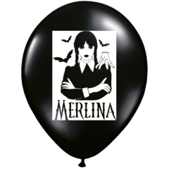GLOBO MERLINA X 25 UNIDADES - comprar online