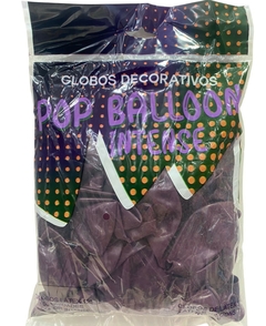 POP BALLOON INTENSE 12 X 50 UN . MORADO - comprar online