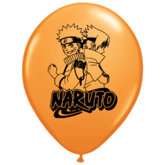 Globo Naruto x 50 Unidades - comprar online