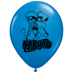 GLOBO NARUTO X 25 UNIDADES en internet