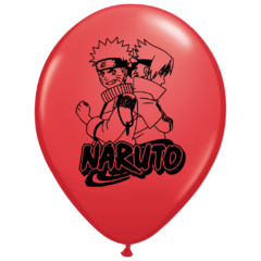 Globo Naruto x 50 Unidades