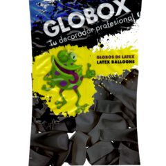 GLOBOX STANDAR 12" NEGRO (SOBRE X 50) - comprar online