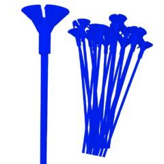 Palito Portaglobo X100 Azul