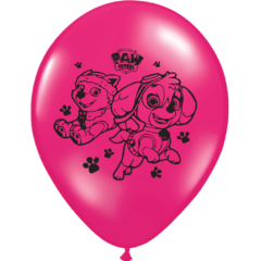 GLOBO PAW PATROL PERRITAS X 25 UN.