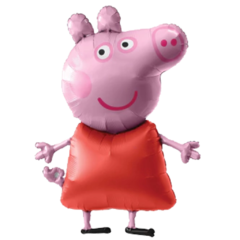 GLOBO METALIZADO 20" PEPPA PIG - comprar online