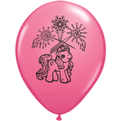 GLOBO PONY X 25 UN.