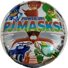 GLOBO METALIZADO 18" PJ MASK