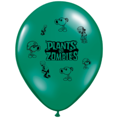 GLOBO PLANT VS. ZOMBIES X 25 UNIDADES