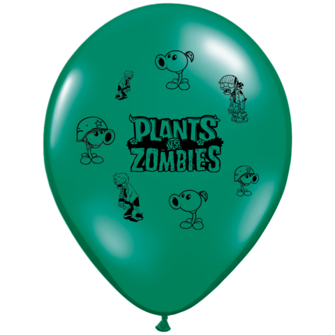 GLOBO PLANT VS. ZOMBIES X 25 UNIDADES