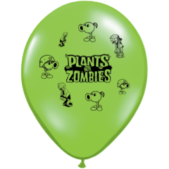 GLOBO PLANT VS. ZOMBIES X 25 UNIDADES en internet