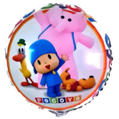 GLOBO METALIZADO 18 POCOYO - comprar online