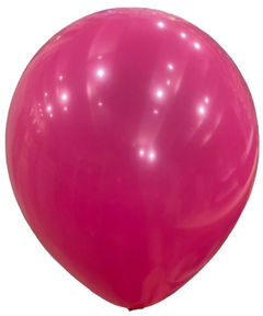 POP BALLOON STANDARD 12 X 50 UN. FUCSIA