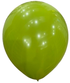 POP BALLOON STANDARD 12" X 50 UN. VERDE OLIVA