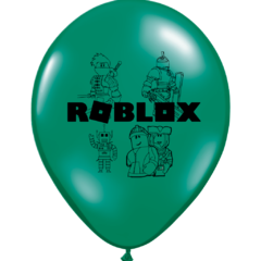 GLOBO ROBLOX X 50 UNIDADES