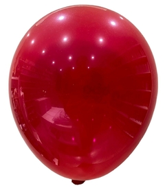 GLOBO IMPORTADO STANDARD 5 X 50 UN. ROJO