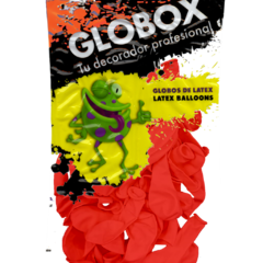 Globox Standard Rojo 5" (50 Unidades)