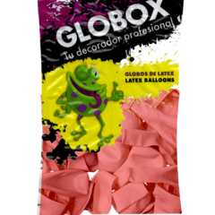 GLOBOX PERLADO 12 " ROSA (SOBRE X 50) - comprar online