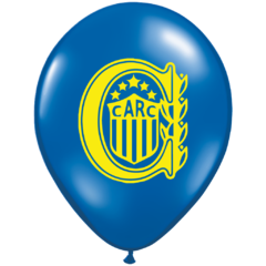 GLOBO ROSARIO CENTRAL X 25 UNIDADES