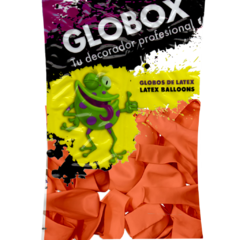 GLOBOX PERLADO 12 " ROSA GOLD (SOBRE X 50) - comprar online
