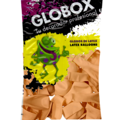 GLOBOX PERLADO 12 " SALMON (SOBRE X 50) - comprar online